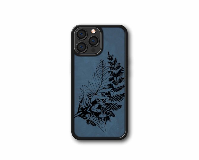 iPhone case Blue