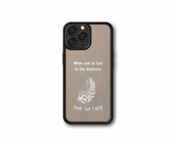 iPhone case Light Brown