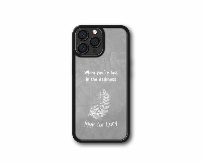 iPhone case (Grey)