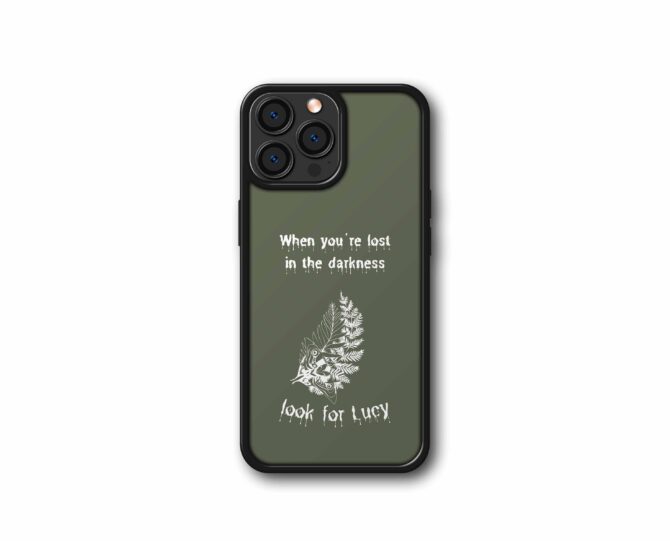 iPhone case Dark Green